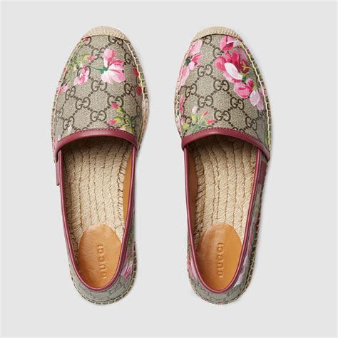 gucci espadrilles pink|gucci espadrille flats.